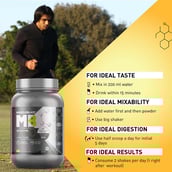 7 - MuscleBlaze Biozyme Iso-Zero, 2.2 lb Low Carb Tropical Mango