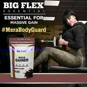 7 - Big Flex Essential Mass Gainer,  2.2 lb  Chocolate 