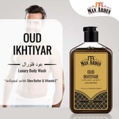 3 - Man Arden Luxury Body Wash, 250 ml Oud Ikhtiyar