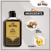 4 - Man Arden Luxury Body Wash,  250 ml  Oud Inaayat 