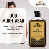 3 - Man Arden Luxury Body Wash,  250 ml  Oud Mukhtasar 