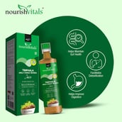 4 - NourishVitals Triphala Amla, Harad, Baheda Juice & Immunity Juice 500 ml Combo,  Natural & Wholesome  2 Piece(s)/Pack 