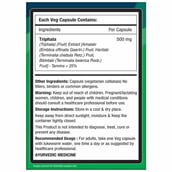 2 - NourishVitals Triphala - Pack of 3,  60 veggie capsule(s) 