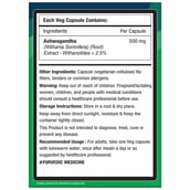 2 - NourishVitals Ashwagandha - Pack of 3,  60 veggie capsule(s) 