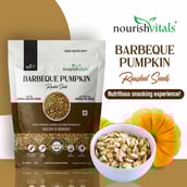 4 - NourishVitals Healthy Munching Combo,  Sports Mix + Barbeque Pumpkin Roasted Seeds  2 Piece(s)/Pack 