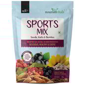 2 - NourishVitals Healthy Munching Combo, Sports Mix + Mix Berries 2 Piece(s)/Pack