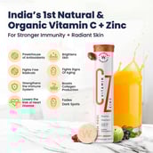 3 - Wellbeing Nutrition Vitamin C + Zinc,  16 tablet(s)  Zesty Orange (Pack of 4) 