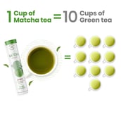 4 - Wellbeing Nutrition Matcha Green Tea,  20 tablet(s)  Japanese Ceremonial (Pack of 4) 