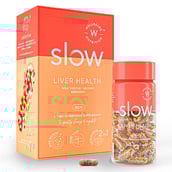 1 - Wellbeing Nutrition Slow Liver Health,  60 capsules 