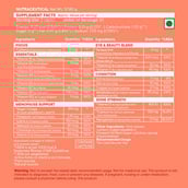 3 - Wellbeing Nutrition Slow Multi for Her 50+,  Unflavoured  60 capsules 