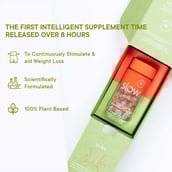 2 - Wellbeing Nutrition Slow Burn,  60 capsules  Unflavoured 