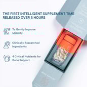 2 - Wellbeing Nutrition Slow Bone Support,  60 capsules  Unflavoured 