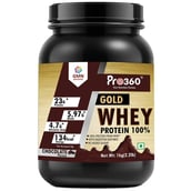 1 - PRO360 Gold Whey Protein 100%,  2.2 lb  Chocolate 