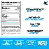 4 - BPI Sports Best Protein,  5 lb  Vanilla 