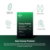 5 - Setu Your Gut,  30 capsules  Unflavoured 