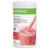 Herbalife Formula 1 Nutritional Shake Mix,  0.5 kg  Strawberry 