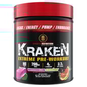 Sparta Nutrition Kraken Pre-Workout,  0.67 lb  Watermelon Rancher 