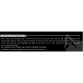 4 - Big Wolf Nutrition Creatine Monohydrate,  Unflavoured  0.44 lb 