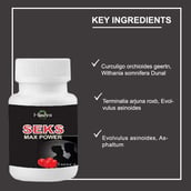 2 - Hashmi Seks Max Power,  20 capsules 