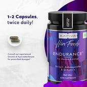 4 - Kapiva Him Foods Endurance,  60 capsules 