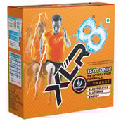 1 - XLR8 Isotonic Re Hydration Drink,  2.2 lb  Orange 