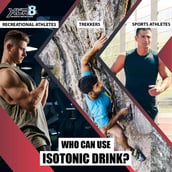 6 - XLR8 Isotonic Re Hydration Drink,  2.2 lb  Orange 