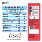 7 - XLR8 Isotonic Re Hydration Drink,  2.2 lb  Watermelon 