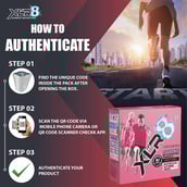 5 - XLR8 Isotonic Re Hydration Drink,  2.2 lb  Guava 