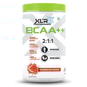 1 - XLR8 Instantised Vegan BCAA++,  0.99 lb  30 Servings  Watermelon 