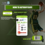6 - XLR8 Instantised Vegan BCAA++,  0.99 lb  30 Servings  Watermelon 