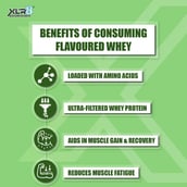 7 - XLR8 Flavoured Whey Protein 24 g Protein,  1 lb  Chocolate 