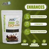 7 - XLR8 Natur Iso Gold,  2.2 lb  Chocolate 