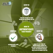 4 - XLR8 Natur Iso Gold,  1.1 lb  Chocolate 