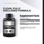 2 - Kaged Muscle L-Carnitine,  250 capsules  Unflavoured 