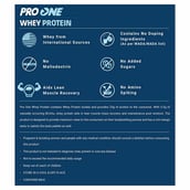 3 - MB Pro One Whey Protein OP, 4.4 lb Mango