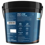 1 - MB Pro One Whey Protein OP, 8.8 lb Chocolate