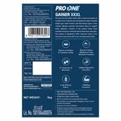 1 - MB Pro One Gainer XXXL OP,  11 lb  Chocolate 