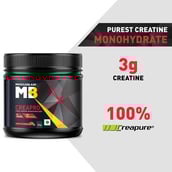 4 - MuscleBlaze CreaPRO Creatine with Creapure OP,  Melon Twist  0.55 lb 