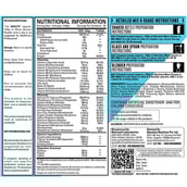 4 - Absolute Nutrition Mass Gainer,  6.6 lb  Vanilla 