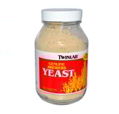 TWINLAB Brewers Yeast, 18 oz Unflavoured