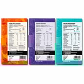 2 - The Whole Truth Dark Chocolate Combo, 3 Piece(s)/Pack 71% Dark, Orange, Sea Salt (No Added Sugar)