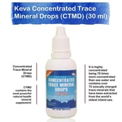 2 - Keva Concentrated Trace Mineral Drops CTMD,  30 ml 