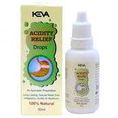 1 - Keva Acidity Relief Drops, 30 ml