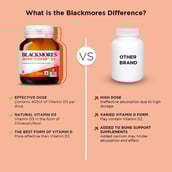 5 - Blackmores Shine Power D3,  90 capsules  Unflavoured 