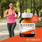 3 - Blackmores Bio Calcium,  60 tablet(s)  Unflavoured 