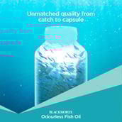 4 - Blackmores Fish Oil 1000mg, 30 capsules