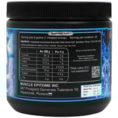 Muscle Epitome The Retainer BCAA 2:1:1,  0.22 lb  25 Servings  Orange 