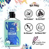 6 - Man Arden Shea & Vitamin E Body Wash,  250 ml  Fresh Ocean 