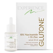 2 - Glutone 10% Niacinamide + 1% Zinc Serum,  30 ml  PCA for Clear, Blemish-free 