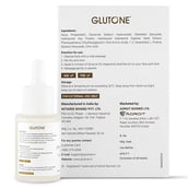 3 - Glutone 2% Hyaluronic Acid Serum + Vegan Collagen Peptides,  30 ml  Hydrates, Plumps, Rejuvenates 